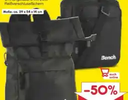 Netto Marken-Discount Bench Rucksack Angebot
