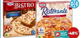 PENNY Dr. Oetker Bistro Flammkuchen Elsässer Art Angebot