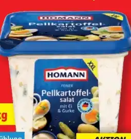 Lidl Homann Pellkartoffelsalat XXL Angebot