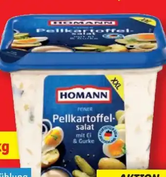 Lidl Homann Pellkartoffelsalat XXL Angebot