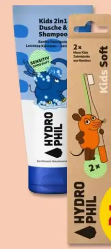 PENNY Hydrophil Kids 2in1 Shampoo & Dusche mit Maus Angebot