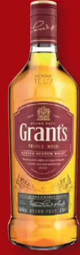 Lidl Grants Triple Wood Blended Scotch Whisky Angebot