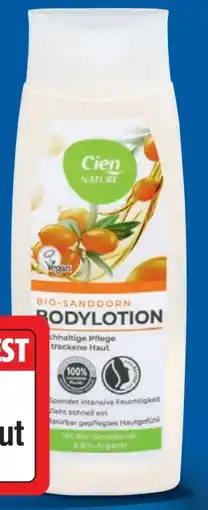 Lidl Cien Nature Bio Bodylotion Sanddorn Angebot