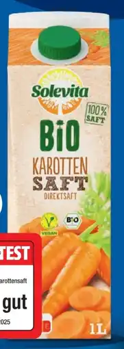 Lidl Solevita Bio Karottensaft Angebot