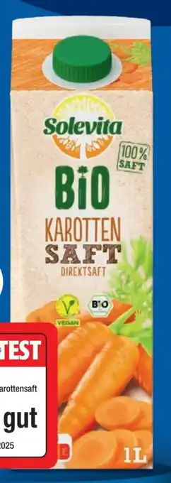 Lidl Solevita Bio Karottensaft Angebot