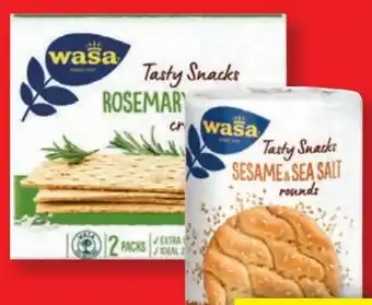 Lidl Wasa Tasty Snacks Angebot