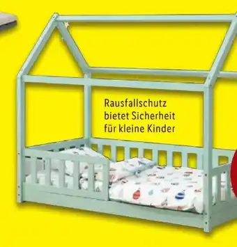 Lidl Juskys Kinderbett Marli Angebot