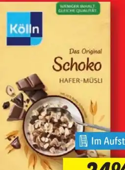 Lidl Kölln Müsli Angebot