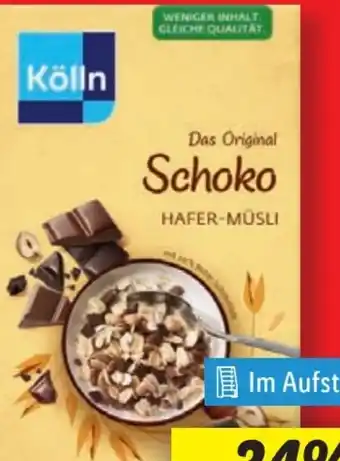 Lidl Kölln Müsli Angebot