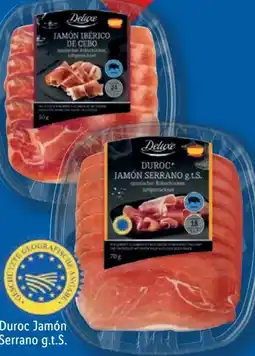 Lidl Deluxe Spanischer Rohschinken Angebot