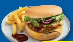 Lidl Double Cheeseburger Angebot
