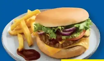 Lidl Double Cheeseburger Angebot