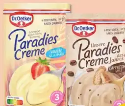 PENNY Dr. Oetker Paradies Creme Vanille Angebot