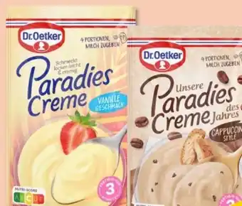 PENNY Dr. Oetker Paradies Creme Vanille Angebot