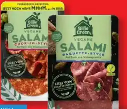 Lidl Billie Green Vegane Salami Angebot