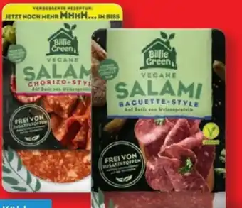 Lidl Billie Green Vegane Salami Angebot