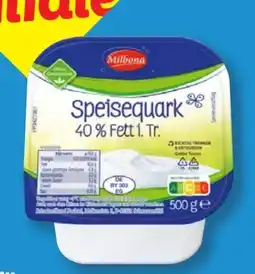Lidl Milbona Speisequark Angebot