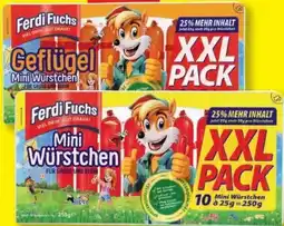 Lidl Ferdi Fuchs Mini-Würstchen XXL Pack Angebot