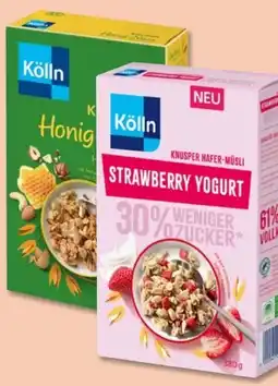 PENNY Kölln Müsli Knusper Honig-Nuss Angebot