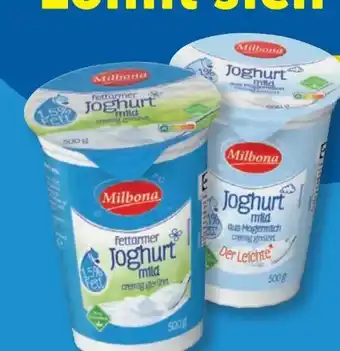 Lidl Milbona Joghurt Mild Angebot