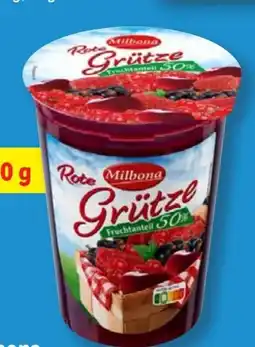 Lidl Milbona Rote Grütze Angebot