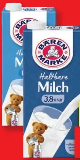 Lidl Bärenmarke Haltbare Milch Angebot