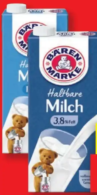 Lidl Bärenmarke Haltbare Milch Angebot