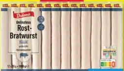 Lidl Dulano Delikatess Rostbratwürste XXL Angebot