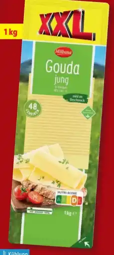 Lidl Milbona Gouda Jung XXL Angebot
