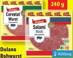 Lidl Dulano Salami XXL Angebot