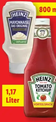 Lidl Heinz Tomaten Ketchup Angebot