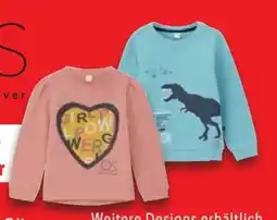 Lidl QS by s.Oliver Kinder Sweatshirt Angebot