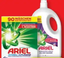 Lidl Ariel Waschmittel Schnell Auflosend Angebot