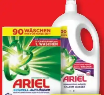 Lidl Ariel Waschmittel Schnell Auflosend Angebot
