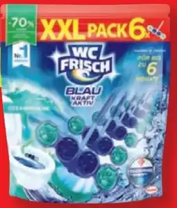 Lidl WC Frisch Kraft Aktiv Blauspüler XXL Angebot