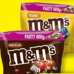 Lidl m&m's Party-Pack Angebot