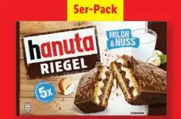 Lidl Ferrero Hanuta Riegel Angebot