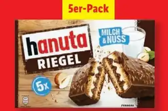 Lidl Ferrero Hanuta Riegel Angebot