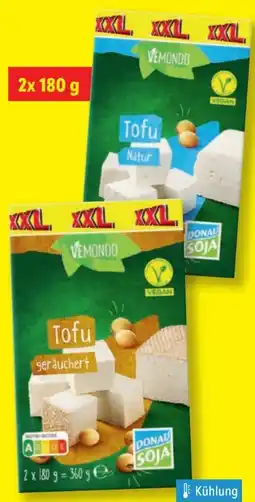 Lidl Vemondo Veganes Tofu XXL Angebot