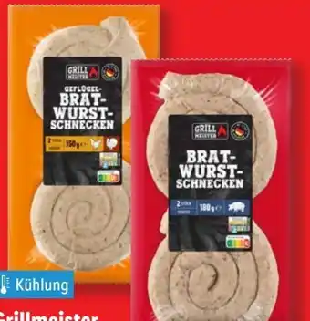 Lidl Grillmeister Bratwurst Angebot