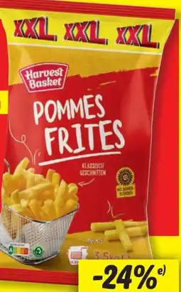 Lidl Harvest Basket Pommes Frites XXL Angebot