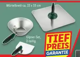 Lidl Parkside Mörtelbrett Angebot