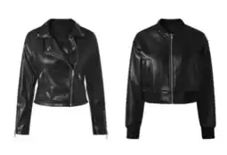 Lidl Esmara Damen Lederimitat-Jacke Angebot