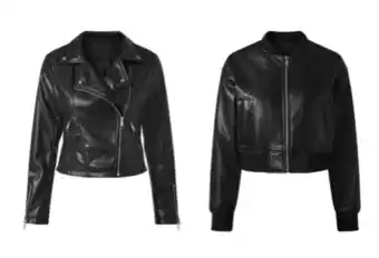 Lidl Esmara Damen Lederimitat-Jacke Angebot