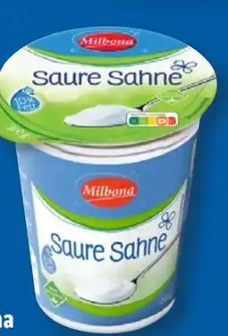 Lidl Milbona Saure Sahne Angebot