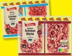 Lidl Dulano Delikatess Schinkenwürfel XXL Angebot