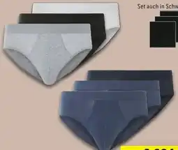 Lidl Livergy Herren Slips 3er-Set Angebot