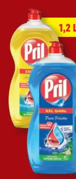 Lidl Pril Geschirrspülmittel XXL Angebot