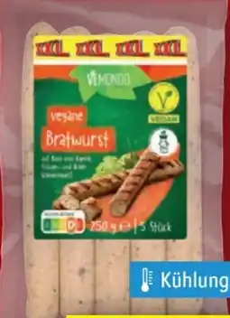 Lidl Vemondo Vegane Bratwurst XXL Angebot