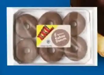 Lidl Lidl Backshop Kakao Donuts XXL Angebot